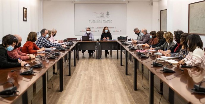 Momento de la reunión.