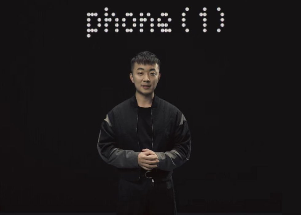 Carl Pei, CEO y cofundador de Nothing