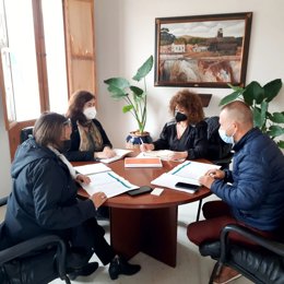 Diputación inicia contactos con Tharsis, Alosno y San Bartolomé para la creación del Tren Turístico Minero.