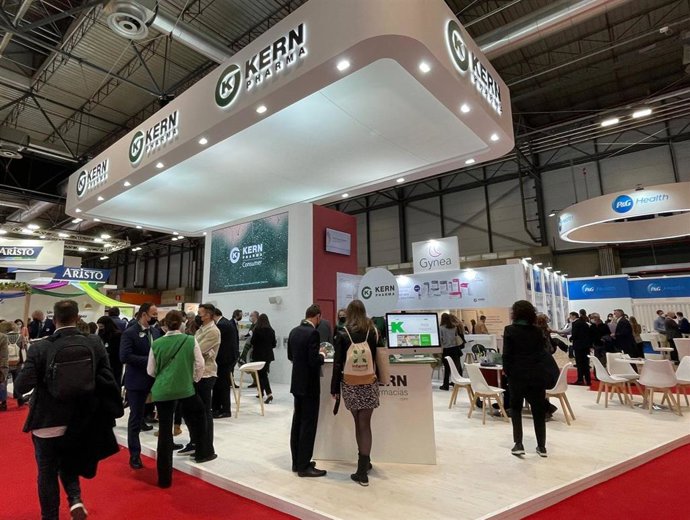 Kern Pharma presenta sus novedades en Infarma 2022