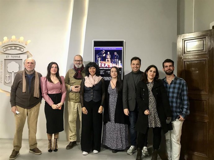 Presentación de las actividades en Huelva con motivo de la celebración de el Día Mundial del Teatro.