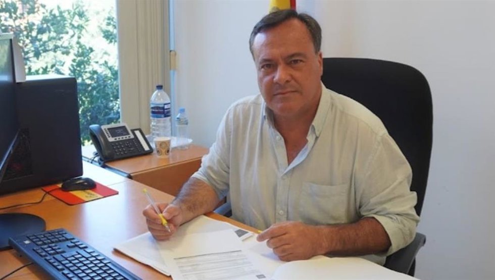 Rafael García en una imagen de archivo