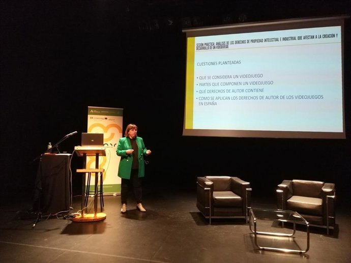 Jornadas de la Agencia Andaluza de Instituciones Culturales sobre la propiedad intelectual para creativos