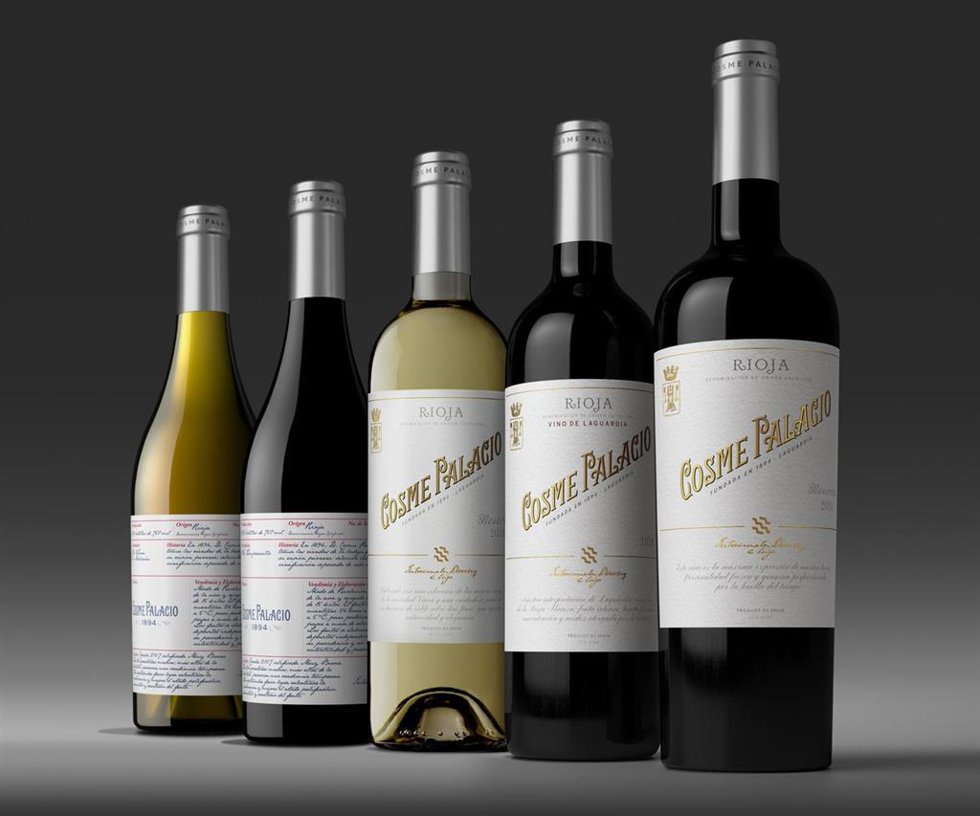 Vinos de Bodega Cosme Palacio