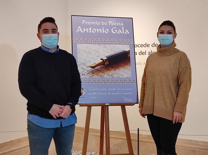 El Ayuntamiento de Alhaurín el Grande convoca el XVI Premio Internacional de Poesía Antonio Gala para jóvenes