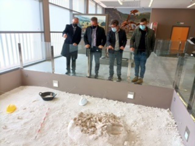 Visita de la Junta a Orce