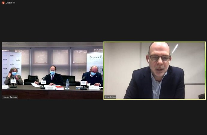 Seminario  Pensar el siglo XXI, celebrada en la Universidad Internacional de La Rioja (UNIR)