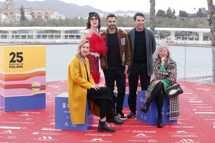 Photocall 'Mi vacío y yo' en el Festival de  Cine de Málaga