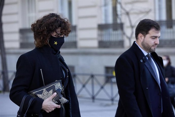 La mujer del comisario jubilado José Manuel Villarejo, Gema Alcalá.