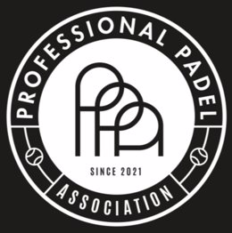 Logotipo de la Asociación de Jugadores Profesionales de Pádel.