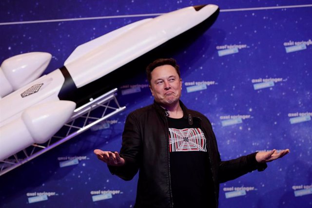 Archivo - Elon Musk, fundador de Tesla y SpaceX, empresa que aglutina Starlink.