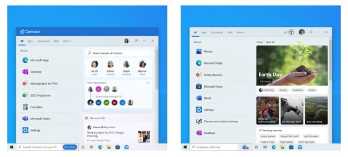 Search Highlights llega a Windows 10.