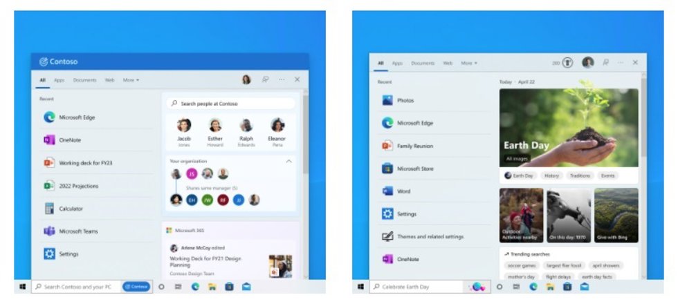 Search Highlights llega a Windows 10.