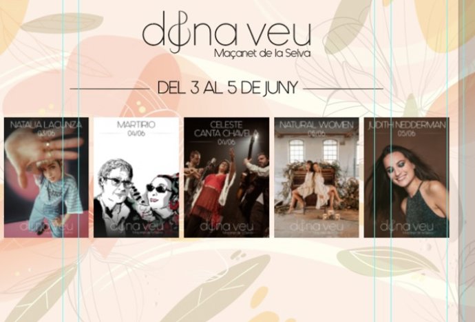 Programa del nou Festival Maanet Dona Veu