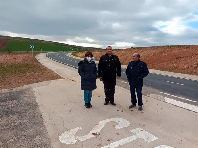 El Gobierno de La Rioja concluye las obras para mejorar la seguridad vial en la LR-207 entre Alesanco y Rodezno
