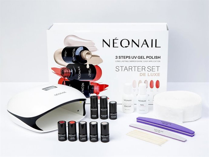 ¿Manicura Desde Casa? Ya Es Posible Gracias A Los Kits Con Lámpara De NEONAIL