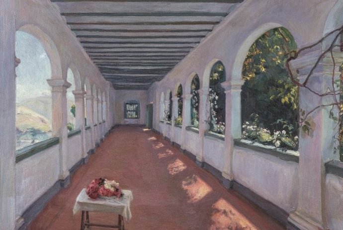 El Museo de Bellas Artes de Álava presta un cuadro de Fernando Amárica para una exposición en la Alhambra