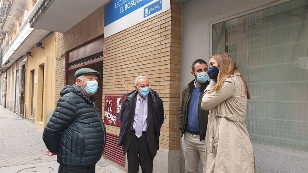 El PSOE elevará a Cibeles un plan educativo que recoge las demandas de la Revuelta Escolar, CERMI o Madres por el Clima