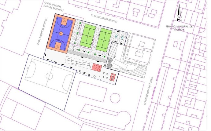 Proyecto de instalación deportiva en Castellar-L'Oliveral