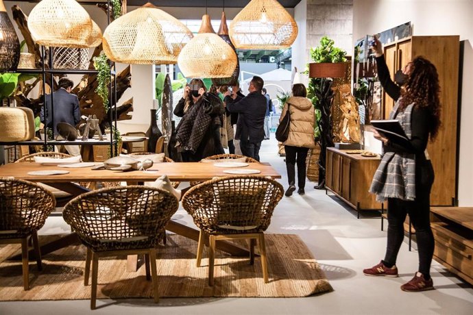 Feria del Mueble de Zaragoza 2022.