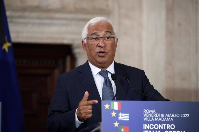 El primer ministro portugués, António Costa.
