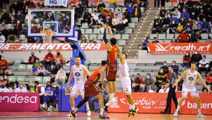 UCAM Murcia - Río Breogán