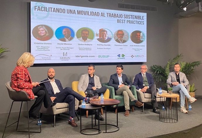 'Summit 2022: Impulsando La Movilidad Sostenible Desde Las Empresas', Una Jornada Organizada En Madrid Por La Iniciativa Empresas Por La Movilidad Sostenible.