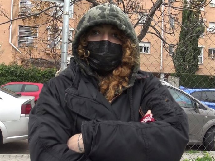 Sofía Cristo oculta su rostro tras su reciente paso por quirófano