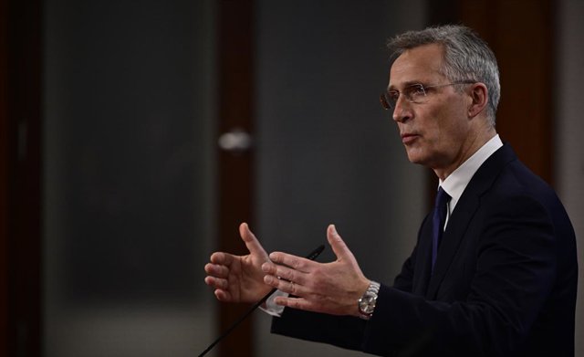 El secretari general de l'OTAN, Jens Stoltenberg