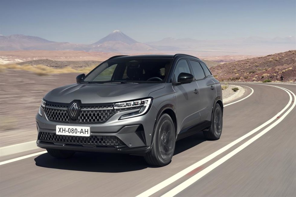 Archivo - Renault Austral