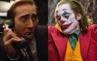 Las primeras fotos de Nicolas Cage como Drácula revientan la red: "¿Es el Joker o el Conde Drácula?"