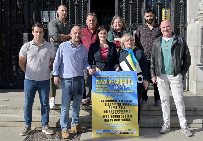 Cañadío con Ucrania