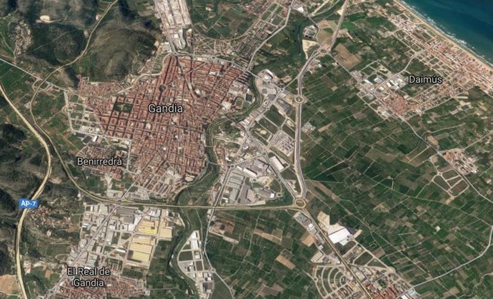 Archivo - Parte de la comarca de La Safor