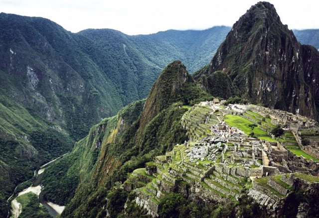 Machu Picchu, Perú