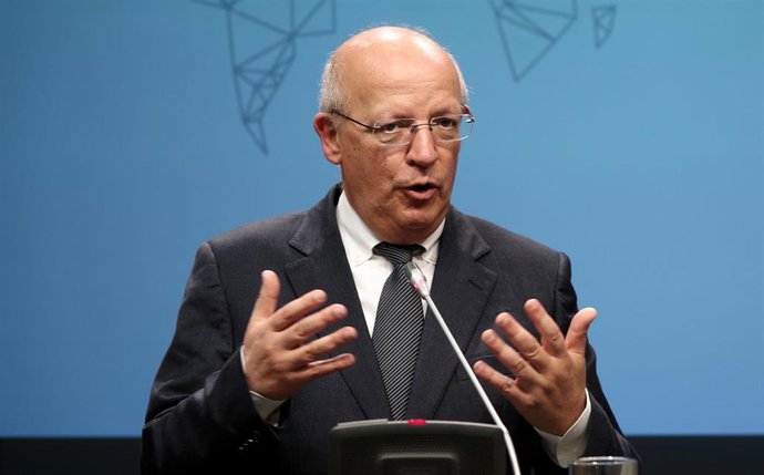 Archivo - El ministro portugués de Exteriores, Augusto Santos Silva