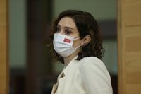 Ayuso: "¿Qué hay ahora en estanterías de muchos supermercados? Nada. Cuando gobierna la izquierda lo que queda es eso"