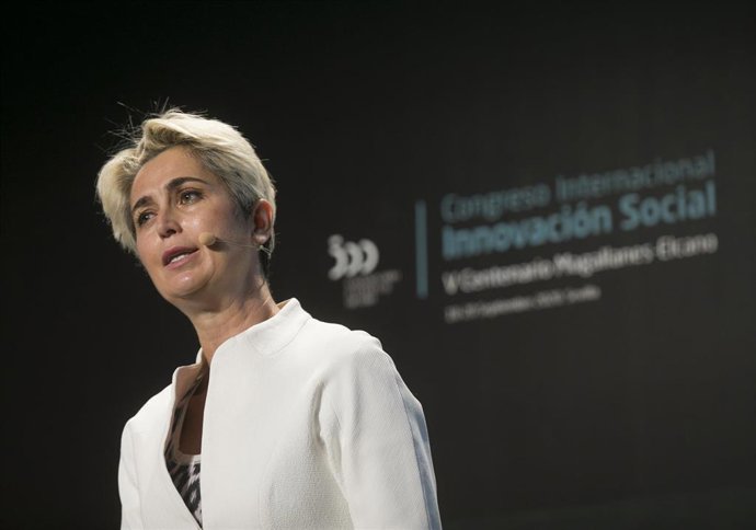Archivo - La directora gerente de la Fundación Andalucía Emprende, Rosa Siles (archivo)
