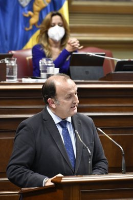 Ricardo Fernández (Cs), en el 'Debate sobre el Estado de la Nacionalidad'