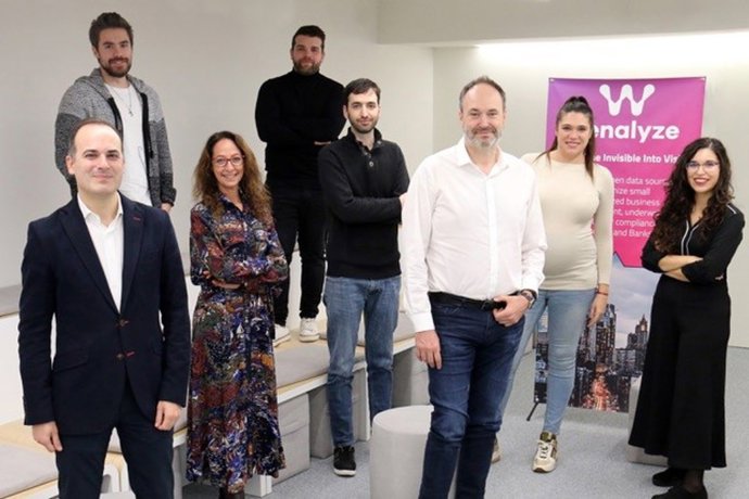 Equipo de Wenalyze.