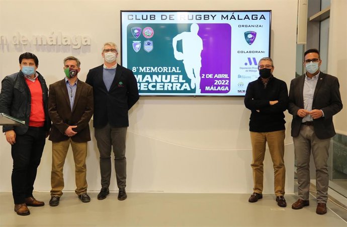 Más de cien jugadores se darán cita en el VIII Torneo de Rugby Manuel Becerra en Rincón de la Victoria