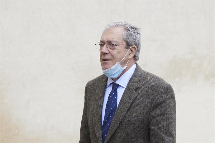 El consejero de Economía, Rogelio Velasco, en una imagen de archivo.