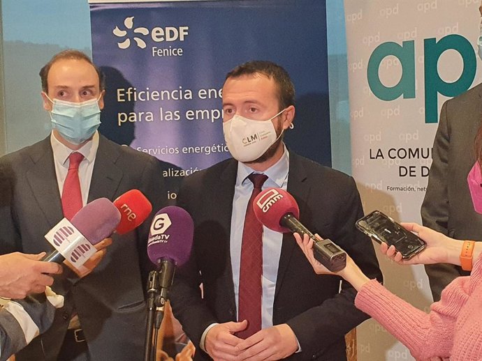 El consejero de Desarrollo Sostenible, José Luis Escudero