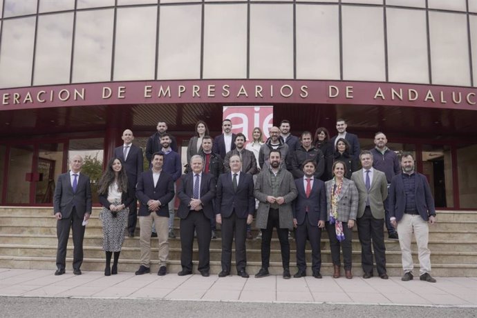 Jurado de la Asociación de Jóvenes Empresarios de Andalucía