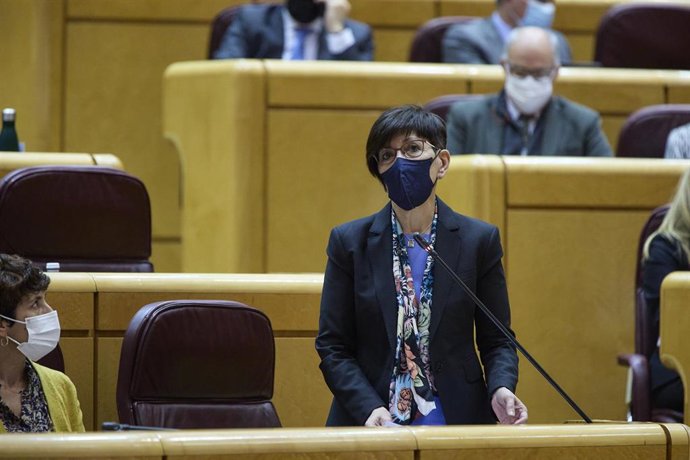 La portavoz del PNV en el Senado, Estefanía Beltrán de Heredia.