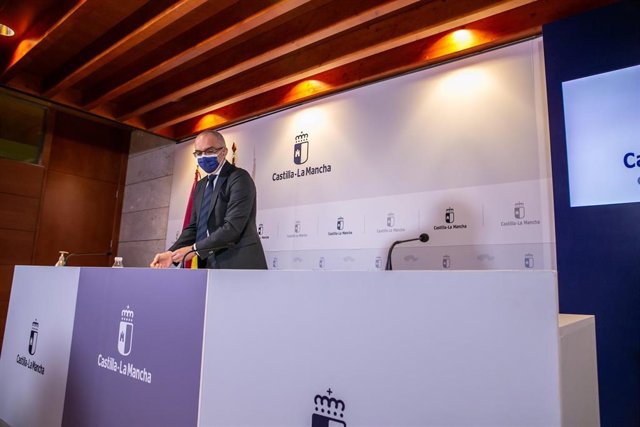 El director general de Salud Pública, Juan Camacho.