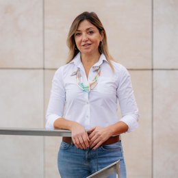 Archivo - La portavoz del Grupo Municipal Popular, Carolina Blasco.