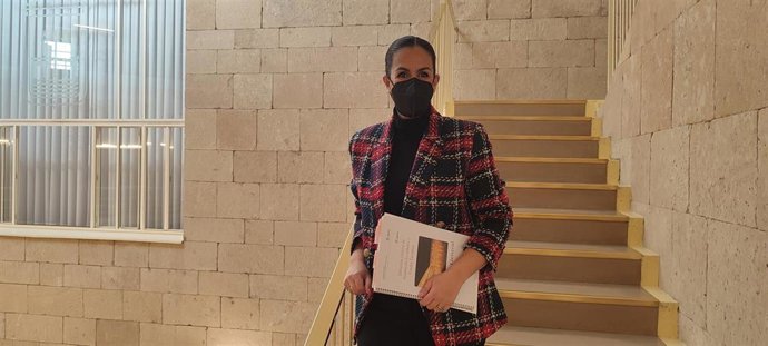 Esmeralda Campos, concejala de Economía y Hacienda del Ayuntamiento de Logroño