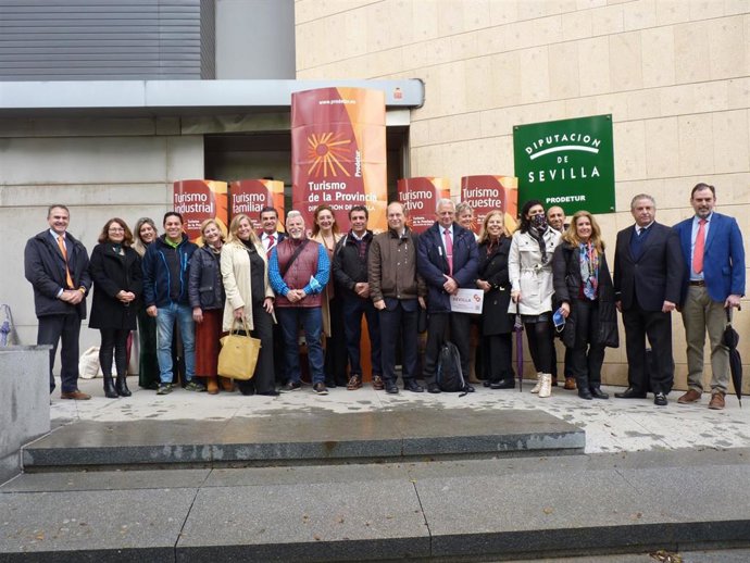 Primera misión comercial del Plan de Acción de Promoción Turística del Destino Sevilla de la Diputación de Sevilla.