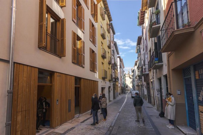 Imagen del edificio en Descalzos.