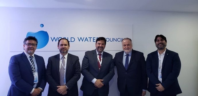 Archivo - CAF reitera en el 9 Foro Mundial del Agua su intención de convertirse en el Banco Verde de Latinoamérica